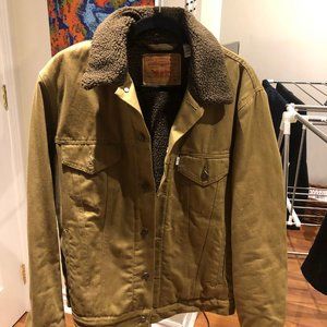 Levis Fleece sherpa jacket condtion 10/10